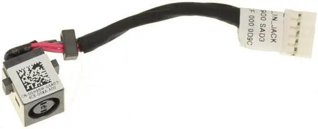 Main image of Dell OEM Latitude E7450 DC Power Input Jack Cable for Discrete DC Jack GH95W
