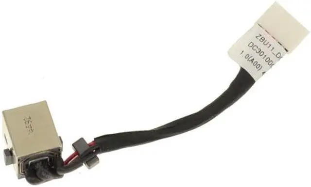 Alt view image 2 of 2 - Dell OEM Latitude E7450 DC Power Input Jack Cable for Discrete DC Jack GH95W