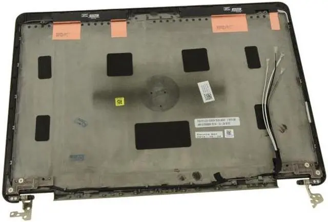 Alt view image 2 of 3 - New Dell OEM Latitude E7450 14" LCD Back Cover Lid Assembly  Hinges WWAN DPX0R