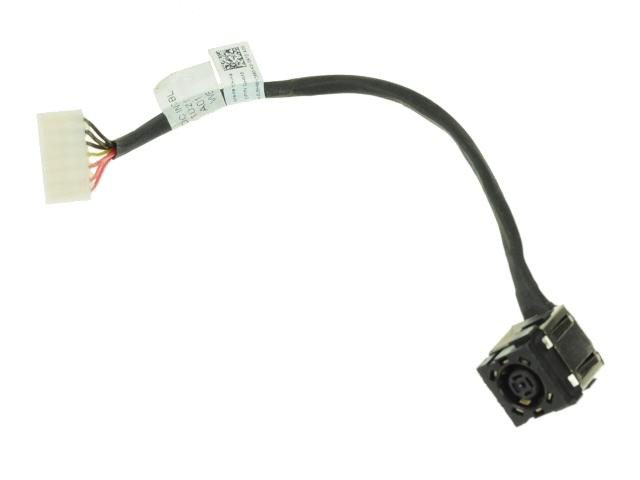 thumbnail interactive-video image 1 of Replacement AC DC Power Jack Cable Plug For Dell Inspiron 17 5748 5749 Laptop - J5HM8 1 of 2
