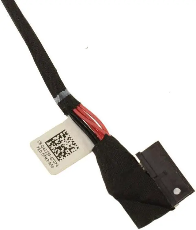Alt view image 2 of 4 - OEM Alienware 13 R3 DC Power Input Jack Plug  Cable 4175F
