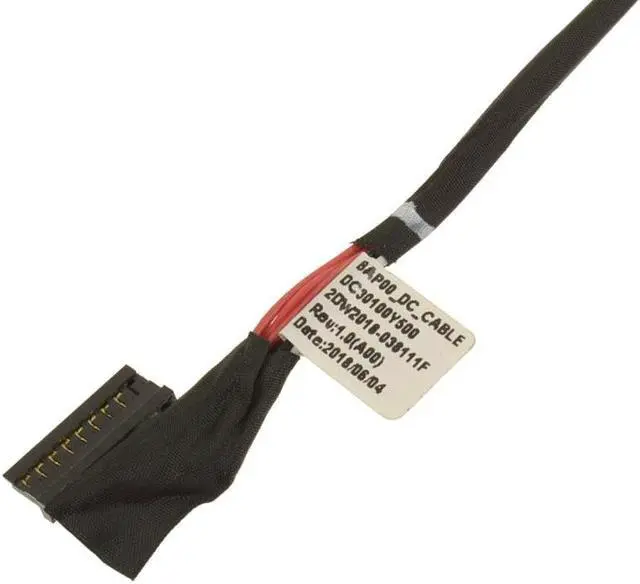 Alt view image 3 of 4 - OEM Alienware 13 R3 DC Power Input Jack Plug  Cable 4175F