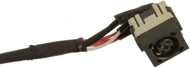 Alt view image 4 of 4 - OEM Alienware 13 R3 DC Power Input Jack Plug  Cable 4175F