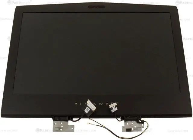 Alt view image 2 of 5 - Dell DJY62 15.6 Inches UHD LCD Screen Assembly with HD Webcam and WLAN Cables for Alienware 15 R3 Gaming Laptop - Silver - Non-Touch - 60 Hertz - Matte