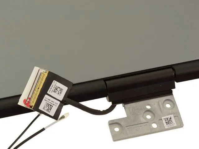 Alt view image 5 of 5 - Dell DJY62 15.6 Inches UHD LCD Screen Assembly with HD Webcam and WLAN Cables for Alienware 15 R3 Gaming Laptop - Silver - Non-Touch - 60 Hertz - Matte