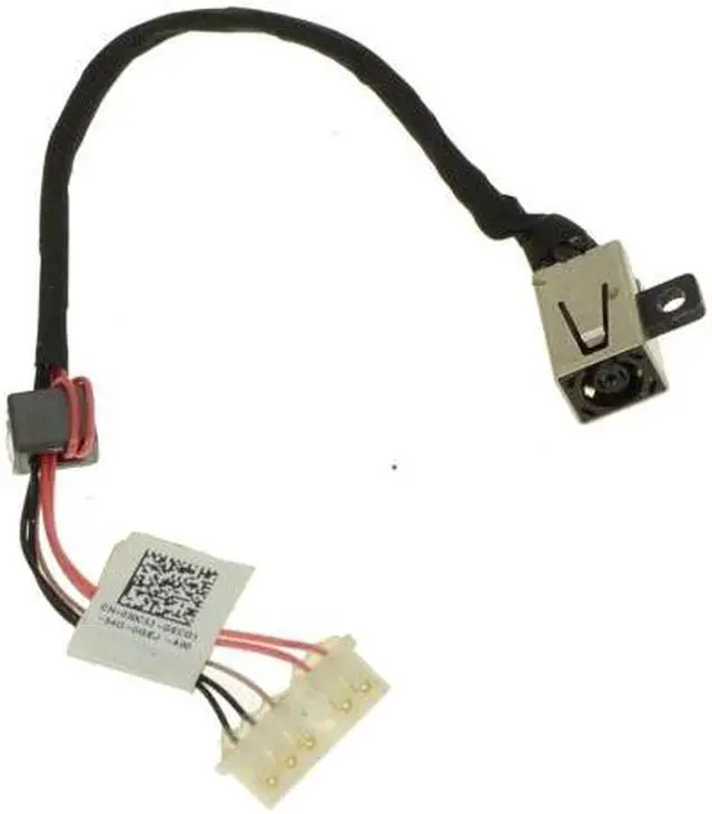 Main image of Dell OEM Inspiron 5458 Vostro 14 3458 3459 DC Power Input Jack  Cable 30C53