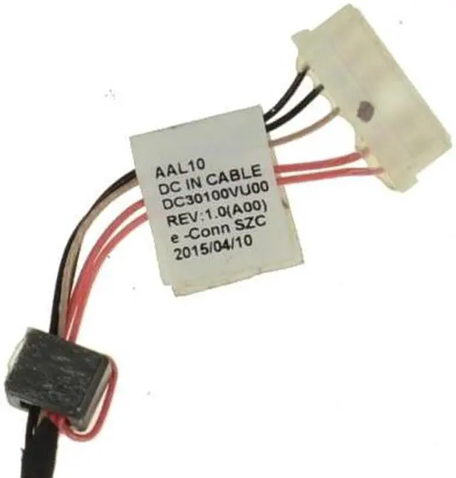 Alt view image 2 of 2 - Dell OEM Inspiron 5458 Vostro 14 3458 3459 DC Power Input Jack  Cable 30C53