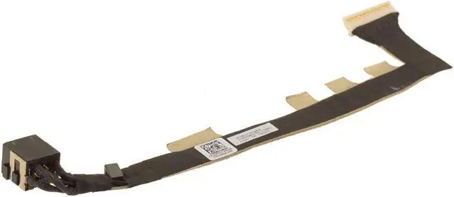 Alt view image 2 of 5 - Dell OEM Precision 7670 7680 DC Power Input Jack  Cable VD7CJ