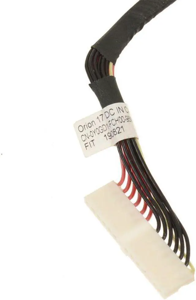 Alt view image 2 of 2 - OEM Alienware m17 Charging Port DC Power Input Jack Plug  Cable Y0GD1