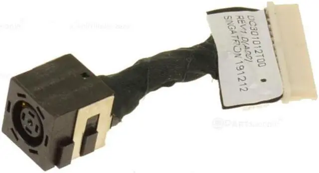 Main image of OEM Alienware Area-51m DC Power Input Jack Plug  Cable DF23M