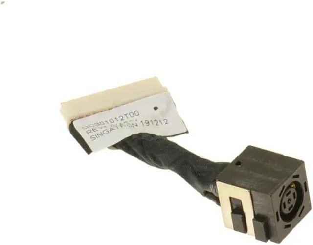 Alt view image 2 of 4 - OEM Alienware Area-51m DC Power Input Jack Plug  Cable DF23M