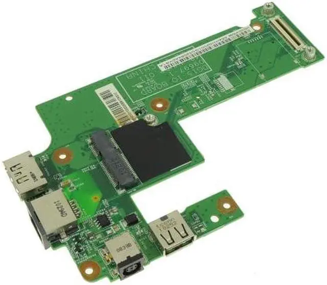 Main image of Dell OEM Inspiron N5010 Charging Port DC Power Jack ESATA Port IO DC Jack WXHDY