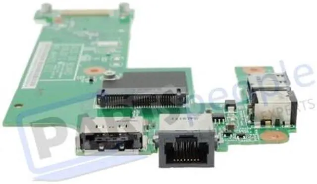 Alt view image 2 of 4 - Dell OEM Inspiron N5010 Charging Port DC Power Jack ESATA Port IO DC Jack WXHDY
