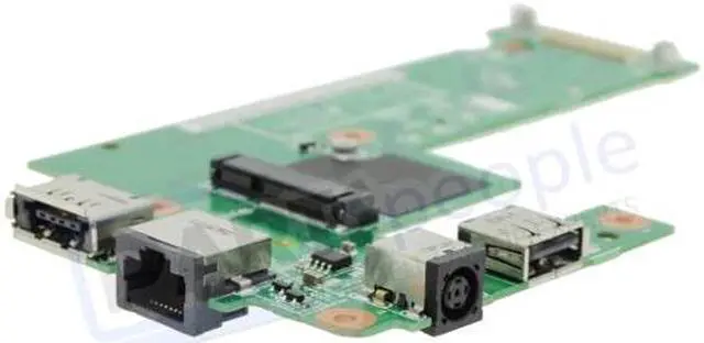 Alt view image 3 of 4 - Dell OEM Inspiron N5010 Charging Port DC Power Jack ESATA Port IO DC Jack WXHDY