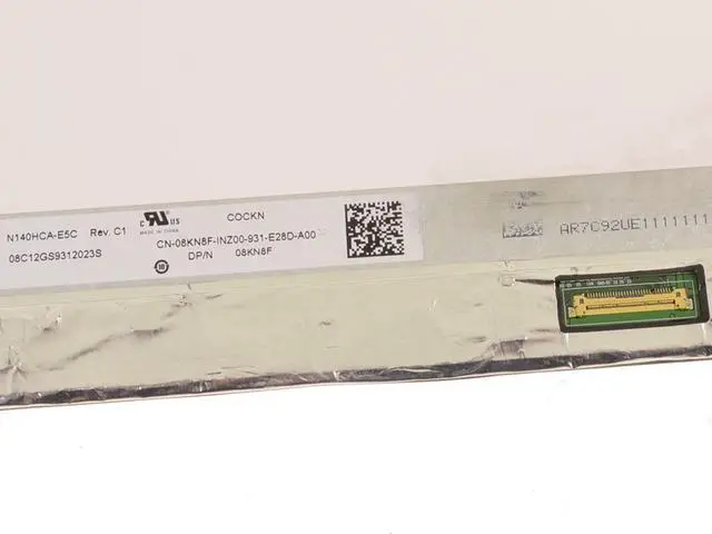 Alt view image 3 of 5 - New Dell OEM Latitude 5400 5401 14" FHD LCD LED Widescreen Matte 8KN8F