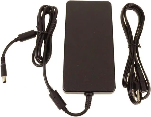Alt view image 5 of 8 - Alienware M17x M18x Dell Precision M4700 M6400 M6500 M6600 M6700 M6800 Compatible Laptop Ac Adapter Charger & Power Cord 240 Watt 19.5V 12.3A - Replaces PA-9E GA240PE1-00