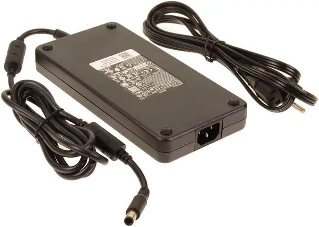 Alt view image 7 of 8 - Alienware M17x M18x Dell Precision M4700 M6400 M6500 M6600 M6700 M6800 Compatible Laptop Ac Adapter Charger & Power Cord 240 Watt 19.5V 12.3A - Replaces PA-9E GA240PE1-00