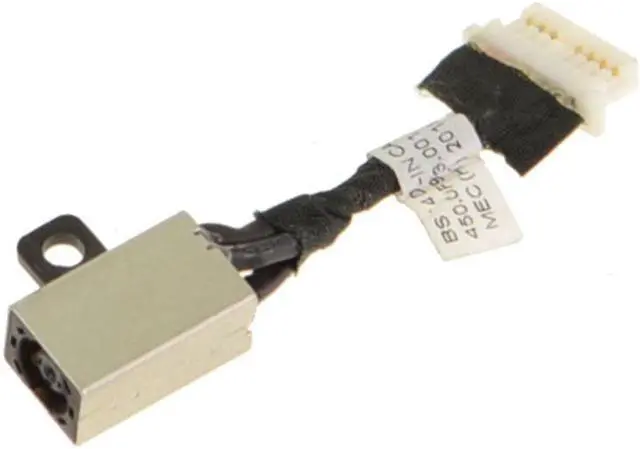 Alt view image 2 of 4 - New Dell OEM Inspiron 5481 5482 5485 2-in-1 DC Power Input Jack  Cable 0F903