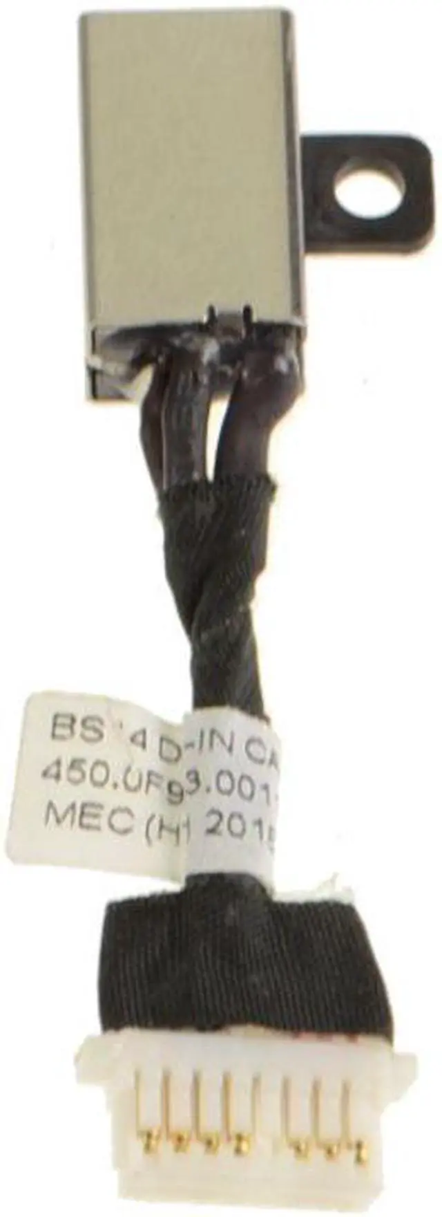 Alt view image 3 of 4 - New Dell OEM Inspiron 5481 5482 5485 2-in-1 DC Power Input Jack  Cable 0F903