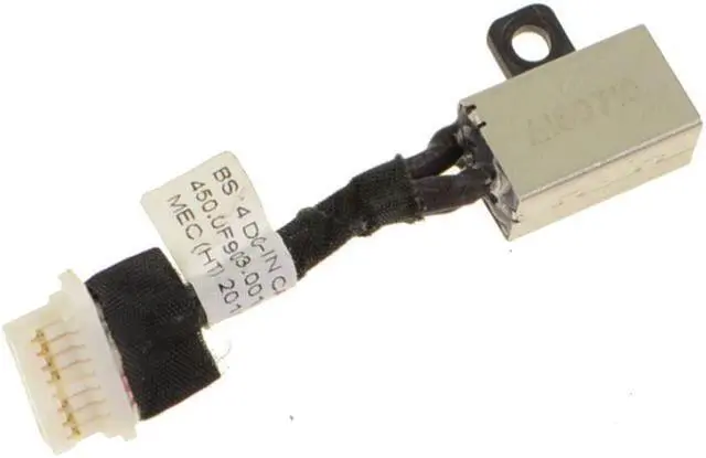 Alt view image 4 of 4 - New Dell OEM Inspiron 5481 5482 5485 2-in-1 DC Power Input Jack  Cable 0F903
