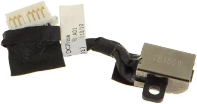 Alt view image 2 of 3 - Dell OEM Inspiron 5480 15 5580 Vostro 5581 5481 DC Power Input DC Jack F703JK