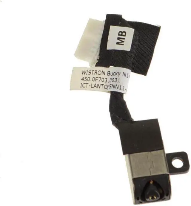 Alt view image 3 of 3 - Dell OEM Inspiron 5480 15 5580 Vostro 5581 5481 DC Power Input DC Jack F703JK