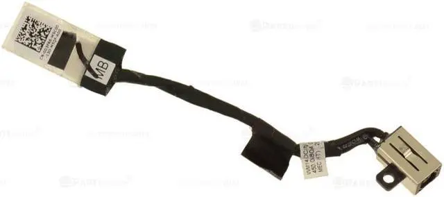 Main image of Dell OEM Inspiron 5410 2-in-1 DC Power Input Jack Cable D3FR6