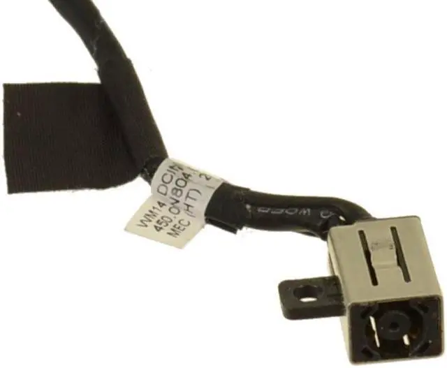 Alt view image 2 of 2 - Dell OEM Inspiron 5410 2-in-1 DC Power Input Jack Cable D3FR6