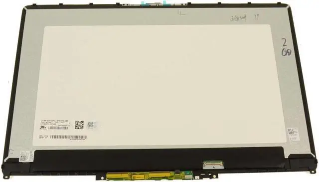 Alt view image 2 of 6 - Dell OEM Inspiron 7586 2-in-1 FHD 15.6" Touchscreen LCD LCD Screen T41D5