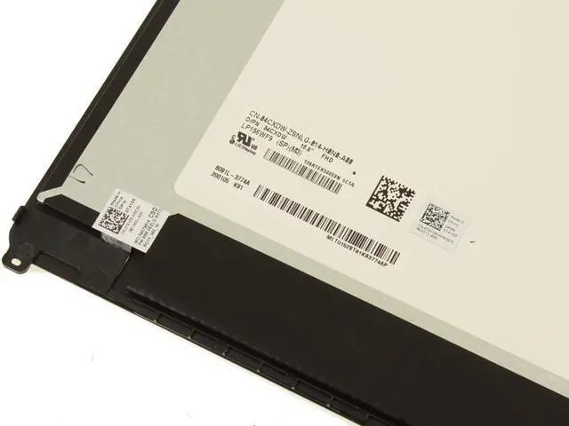 Alt view image 3 of 6 - Dell OEM Inspiron 7586 2-in-1 FHD 15.6" Touchscreen LCD LCD Screen T41D5