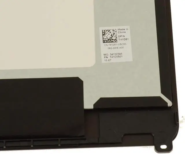 Alt view image 4 of 6 - Dell OEM Inspiron 7586 2-in-1 FHD 15.6" Touchscreen LCD LCD Screen T41D5