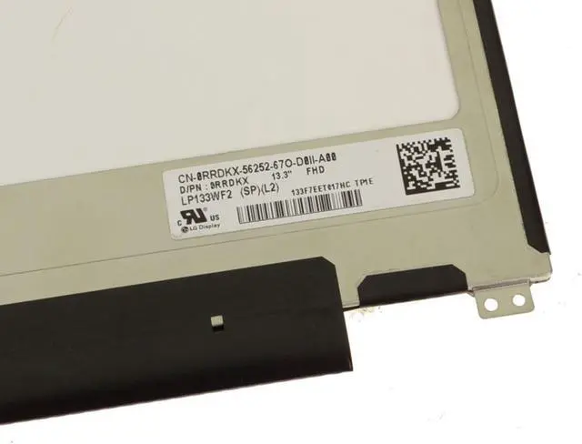 Alt view image 4 of 5 - Dell OEM Alienware 13 R2 Inspiron 5370 13.3" FHD LCD LED LCD Screen RRDKX