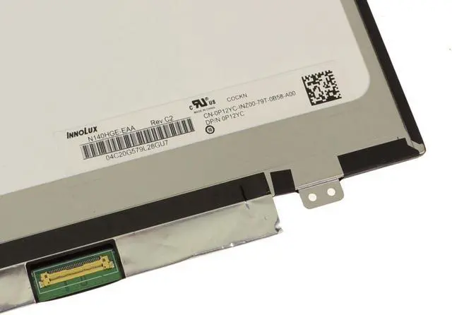 Alt view image 3 of 4 - Dell OEM Latitude 3480 Vostro 14 5468 EDP 14" FHD LCD LCD Screen P12YC