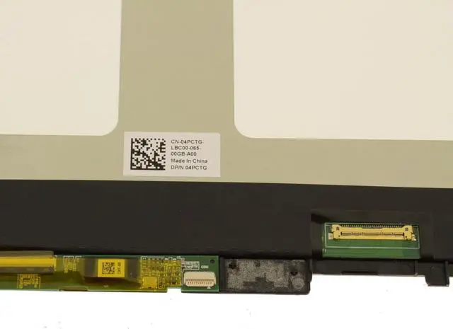 Alt view image 6 of 6 - Dell 4PCTG 13.3-inch Replacement Touch Screen LCD Screen For Inspiron 13 7386 - 1920 x 1080 - 30-pin Connector