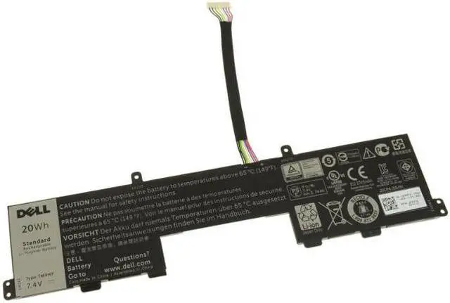 Main image of Dell Latitude 13 7350 Keyboard Dock 3-cell 20Wh OEM Original Battery TM9HP