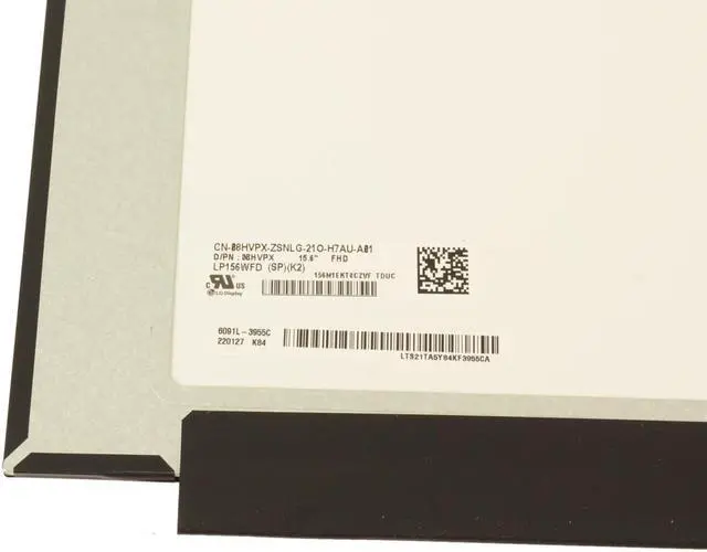 Alt view image 3 of 4 - Dell OEM Inspiron 5593 5594 15.6" Touchscreen FHD LCD LED LCD Screen 8HVPX