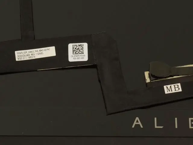 Alt view image 4 of 6 - Dell OEM Alienware Area-51m 17.3" FHD LCD Screen Display LCD Screen 8YHG2