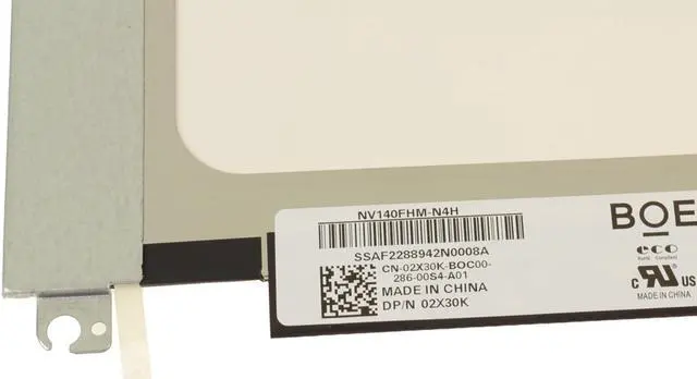 Alt view image 4 of 4 - New Dell OEM Inspiron 5493 5494 14" FHD LCD LED Widescreen  Rails 6T00P