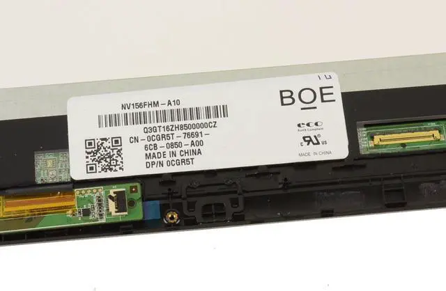 Alt view image 3 of 4 - New Dell OEM Inspiron 7558 15.6" TouchScreen FHD LCD Display JP1KK