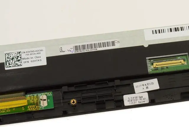 Alt view image 4 of 5 - Dell OEM Inspiron 7569 7579 15.6" TouchScreen FHD LCD Display LCD Screen JWMPK