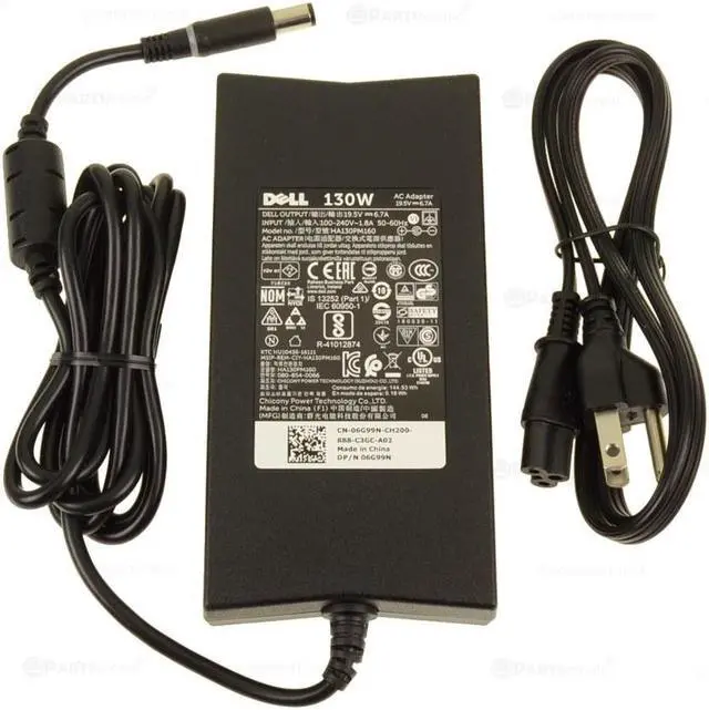 Alt view image 2 of 20 - Dell JU012 AC Adapter