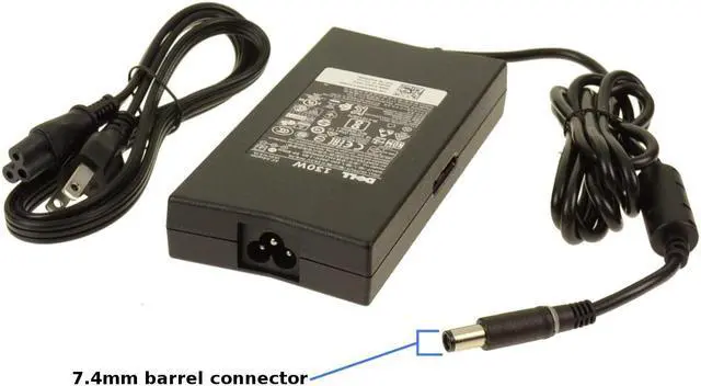 Alt view image 20 of 20 - Dell JU012 AC Adapter