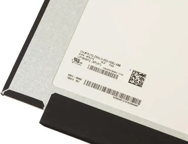 Alt view image 3 of 4 - Dell OEM G Series G5 5590 G7 7590 Alienware m15 15.6 FHD LCD LCD Screen FRJY2