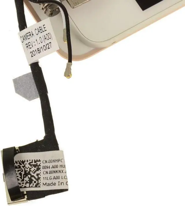 Alt view image 3 of 4 - Dell OEM XPS 9370 13.3" Touchscreen UHD 4K LCD Display LCD Screen 0NHPC