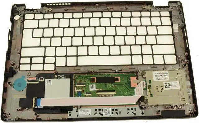 Alt view image 2 of 6 - New Dell OEM Latitude 5300 Laptop Palmrest Touchpad Assembly SC NFC 43V73 PX1GP