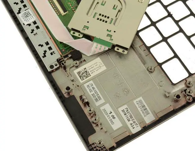 Alt view image 3 of 6 - New Dell OEM Latitude 5300 Laptop Palmrest Touchpad Assembly SC NFC 43V73 PX1GP