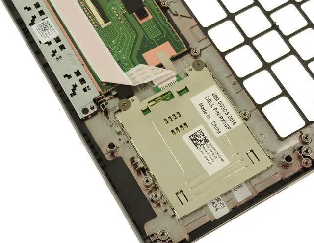 Alt view image 4 of 6 - New Dell OEM Latitude 5300 Laptop Palmrest Touchpad Assembly SC NFC 43V73 PX1GP