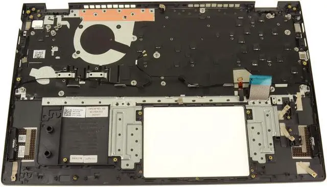 Alt view image 2 of 4 - New Dell OEM Vostro 5501 5502 Palmrest Backlit Keyboard Assembly W7PK2 G2VT3