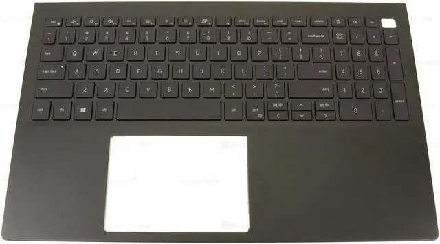 Main image of New Dell OEM Vostro 5501 5502 Palmrest Backlit Keyboard Assembly W7PK2 G2VT3