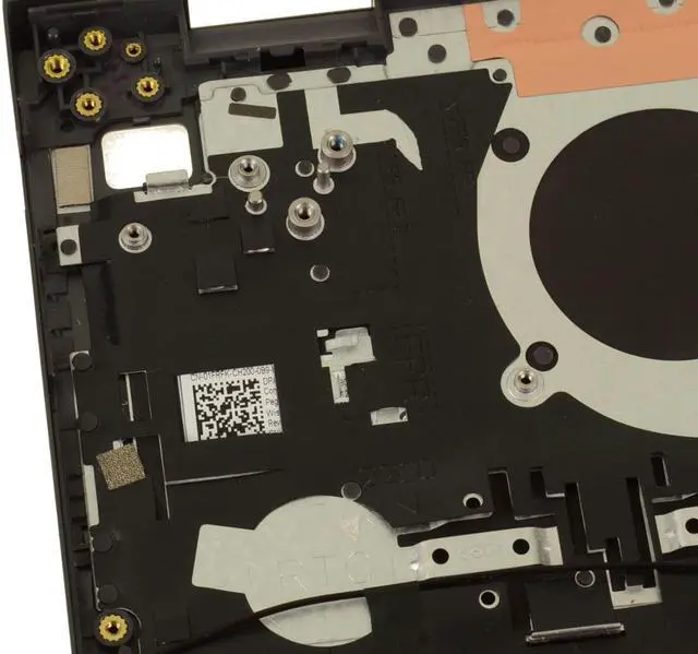 Alt view image 4 of 4 - New Dell OEM Vostro 5501 5502 Palmrest Backlit Keyboard Assembly W7PK2 G2VT3